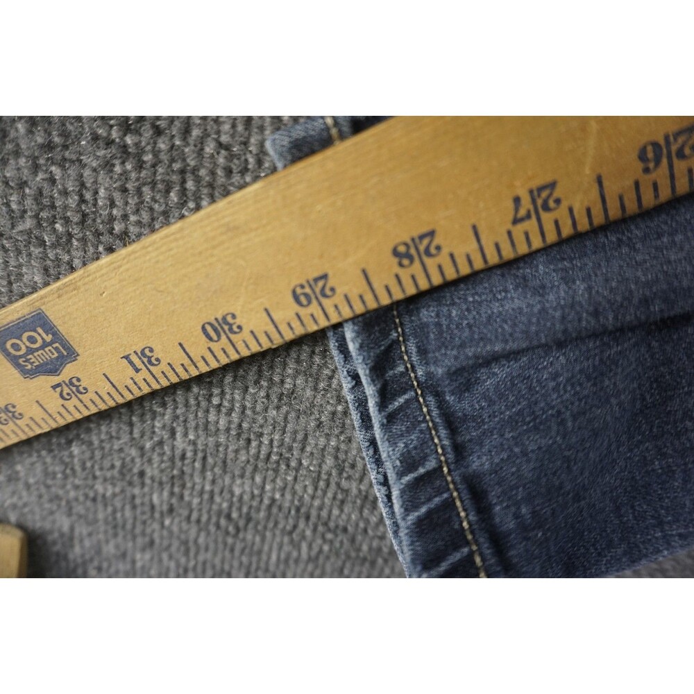 Simply Vera Vera Wang Skinny Jeans 10 Stretch Denim Blue - Picture 7 of 11
